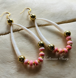 Dentailium & pink conch