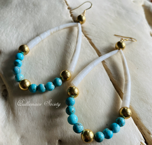 napčíyuŋka (turquoise)