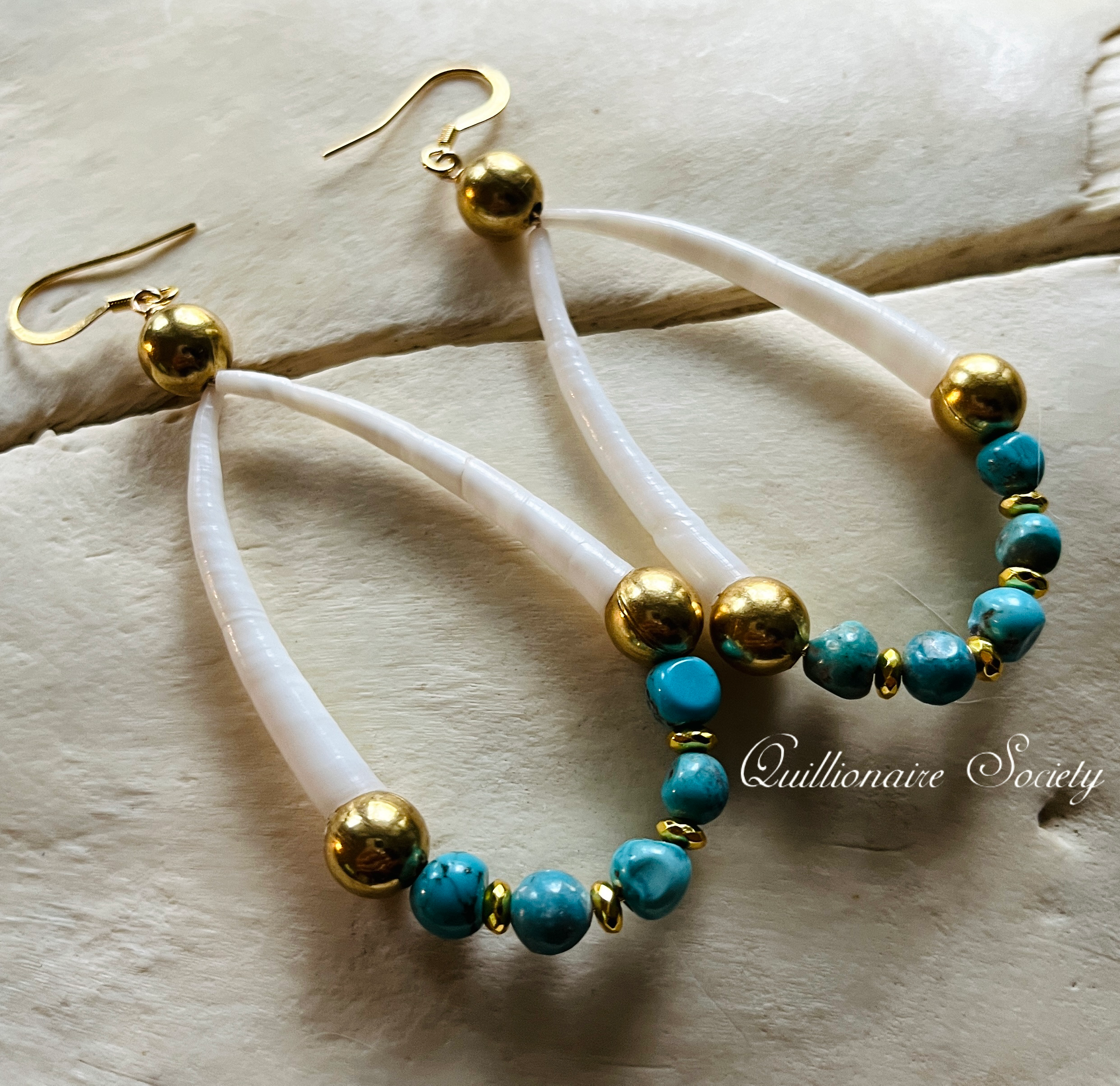Dentailium & Turquoise
